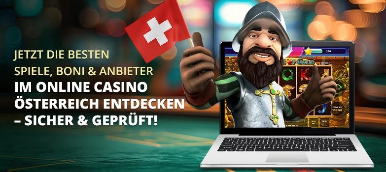 Top Online Casinos in Österreich